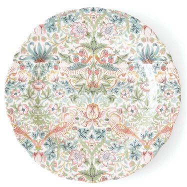 Morris & Co. Strawberry Thief Serving Platter